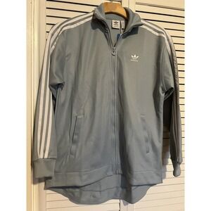 ADIDAS Women's Size Small S Track Suit Jacket Top NEW $100 Logo Retro‎ Oversized